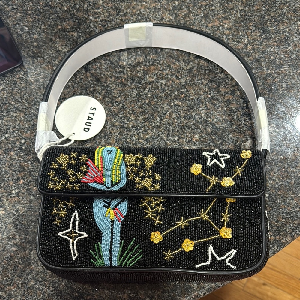 STAUD Tommy Bag Virgo NWT